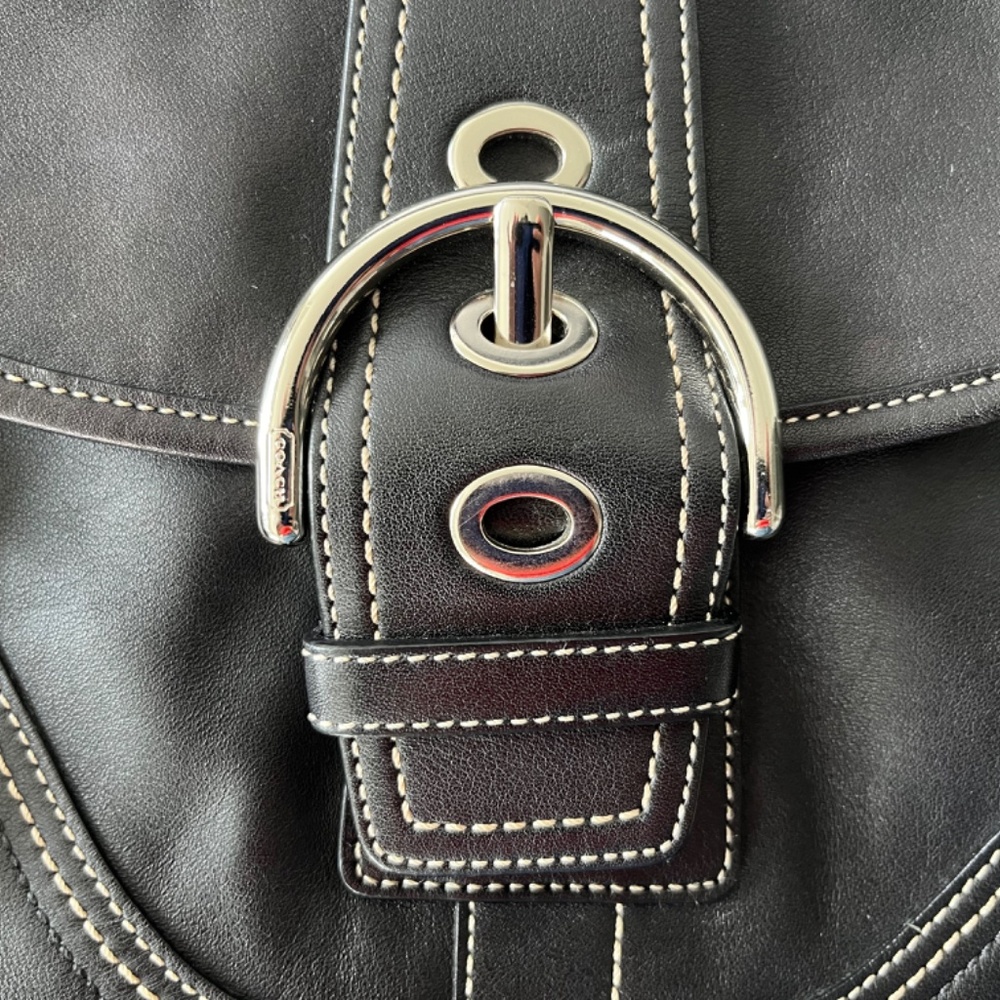 SOLD Authentic Coach Soho bag y2k - Picture 7 of 10